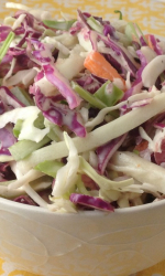 Two-Toned Coleslaw