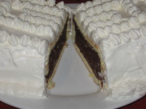 Rich Chocolate Velvet Cake