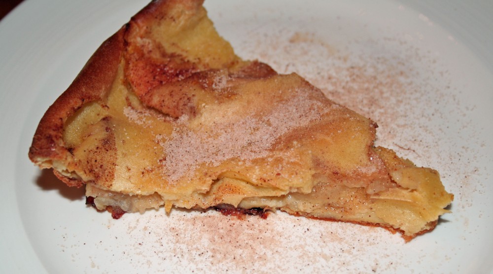 Apple Pancake Slice