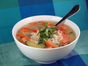 Basil Vegetable Soup