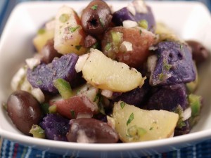 Multicolor Potato Salad