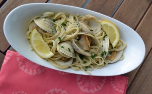 Linguine with White Wine Clam Sauce