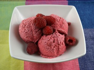 Frozen Raspberry Mousse