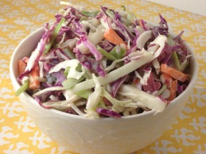 Two Toned Cole Slaw