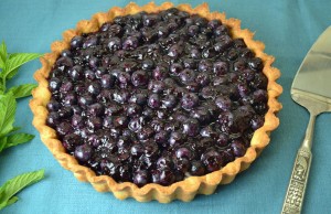 Blueberry Tart | imPECKable Eats
