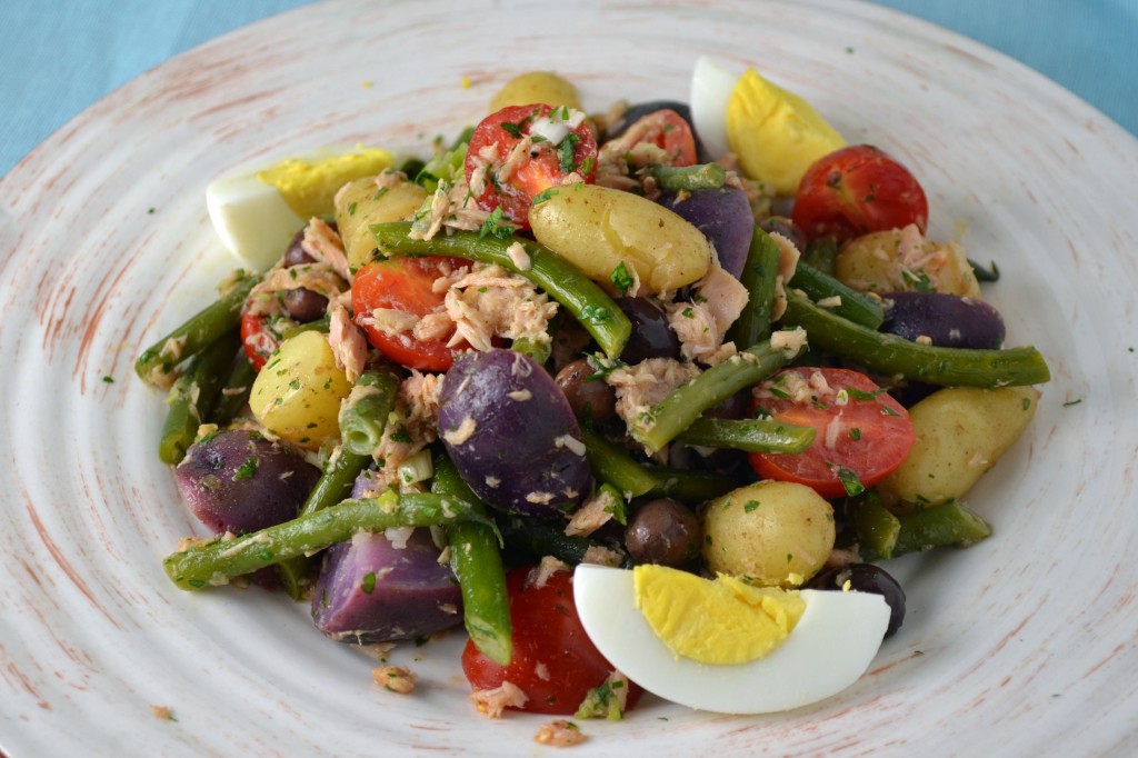 Salad Nicoise with a Twist