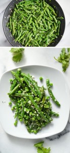 Indian Green Beans and Peas