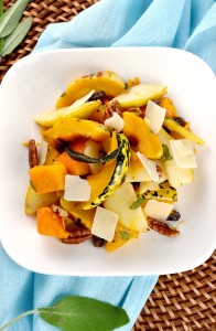 Winter Squash Salad with Brown Butter Dressing | ImPECKable Eats