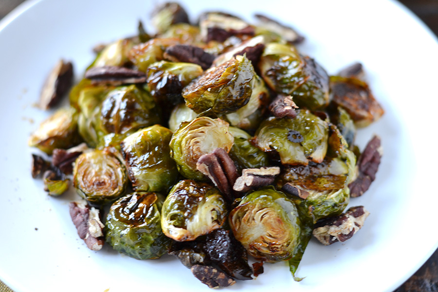 Honey Brussel Sprouts