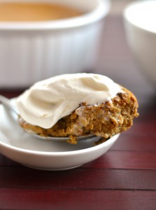 Baked Pumpkin Pudding | ImPECKable Eats