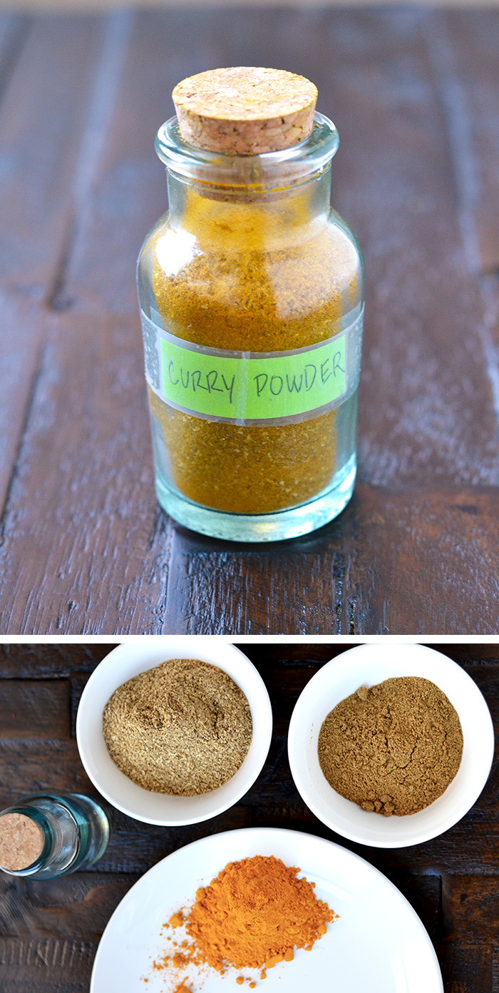3-ingredient Curry Powder
