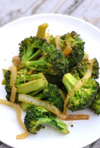 Spicy Broccoli with Cumin