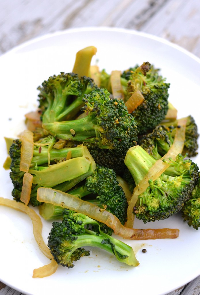 Spicy Cumin Scented Broccoli | ImPECKable Eats