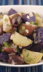 Tricolor Potato Salad