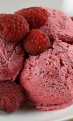 Frozen Raspberry Mousse