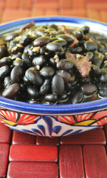 Black Beans in Garlic Sauce