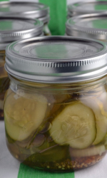 Crunchy Homemade Pickles