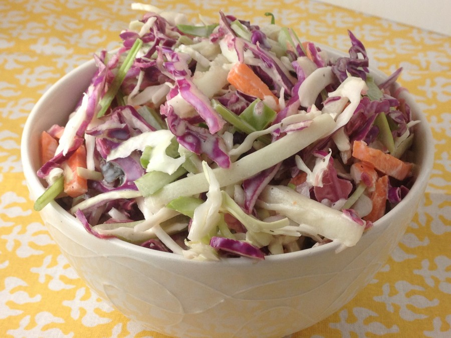 Two Toned Cole Slaw
