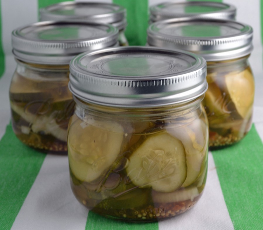 Crunchy Homemade Pickles
